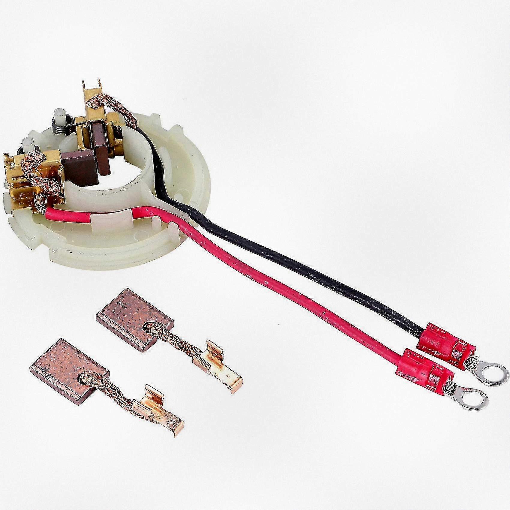 Carbon Brush Holder Compatible with Certain Brand Tools Models DF458D, DHP448, DDF458, DDF448, BHP458, BHP448, BDF458, BDF448, DF444D, and M