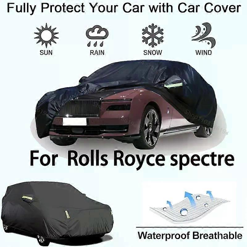 Πλήρης κάλυψη αυτοκινήτου για Rolls Royce Wraith Εξωτερική προστατευτική αντιχιονισμένη, αντιηλιακή, αδιάβροχη και dustproof αξεσουάρ αυτοκινήτων