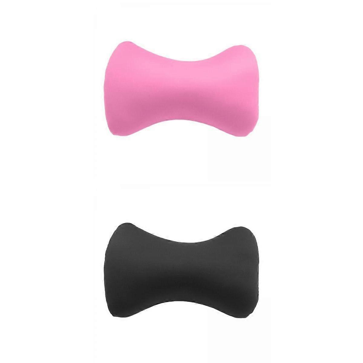 2x Microbead Back Cushion Neck