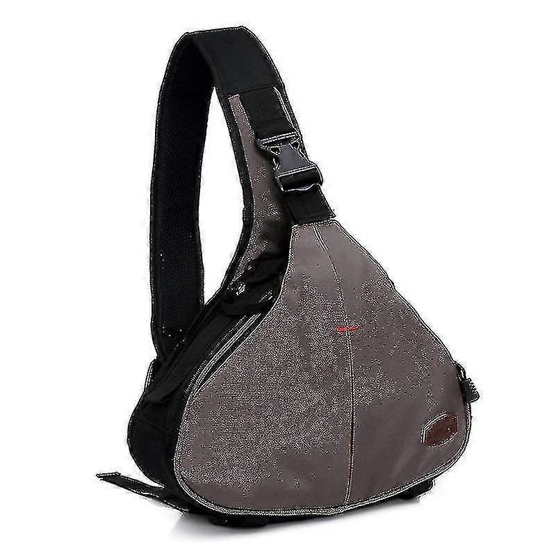 High Quality Triangle Photography Bag Single Shoulder Messenger Slr Camera Bag Waterproof