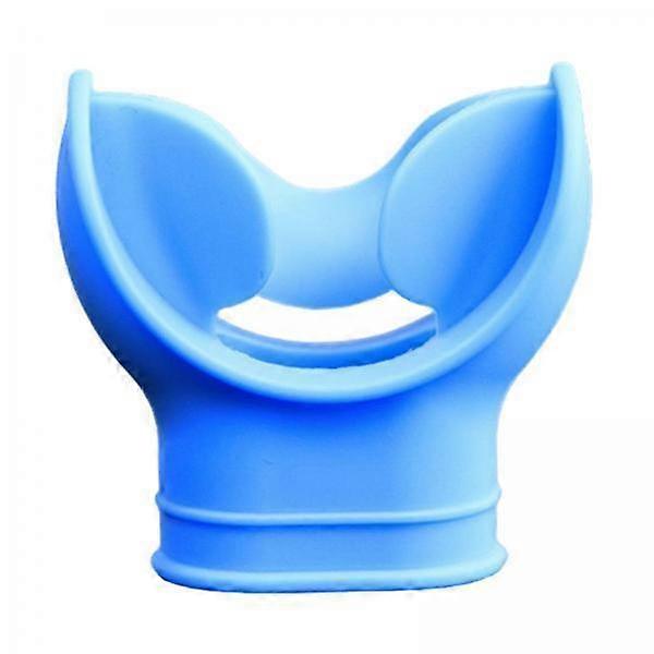 2xScuba Diving Regulator Mouthpiece Comfort Bite Fits Most Standard Regulators Blue