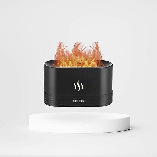 Flame Air Humidifier Aromatherapy Diffuser