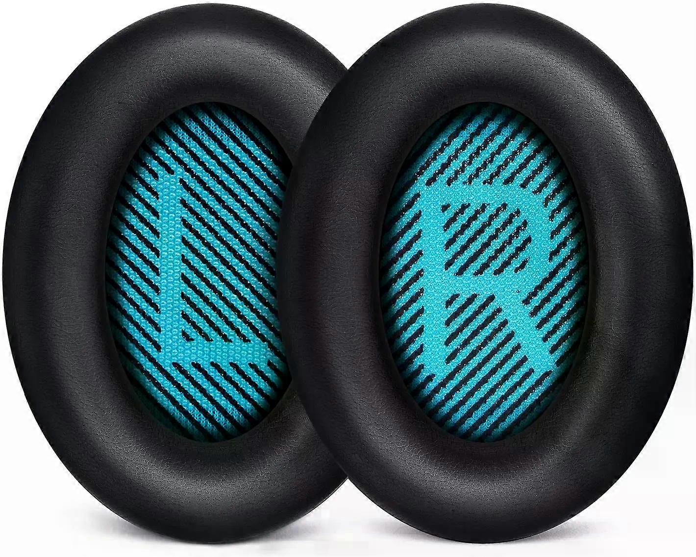 Replacement Ear Pads  compatible for  Bo-se Quiet Comcompatible for t QC25 Headphones Ear Cushion Kit Compatible with QC2 QC15 Ae2 Ae2i Ae2w- Memory F