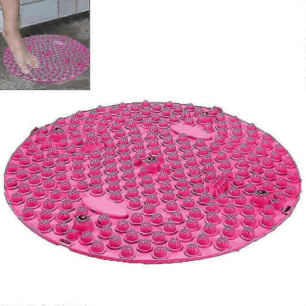 Tappetino per riflessologia plantare con disco per digitopressione per magnetoterapia -NMAOV