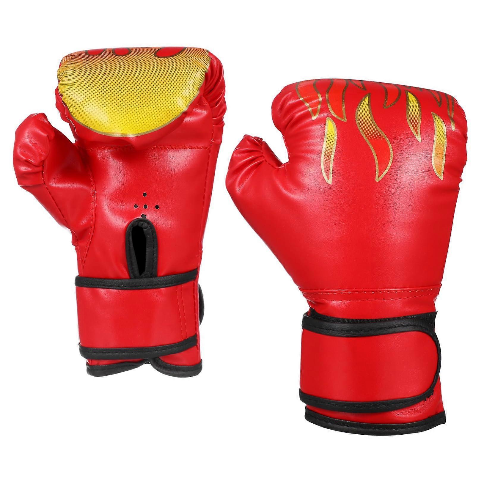 1 Pair 's Kickboxing Gloves for Muay Thai Karate and Boxing
