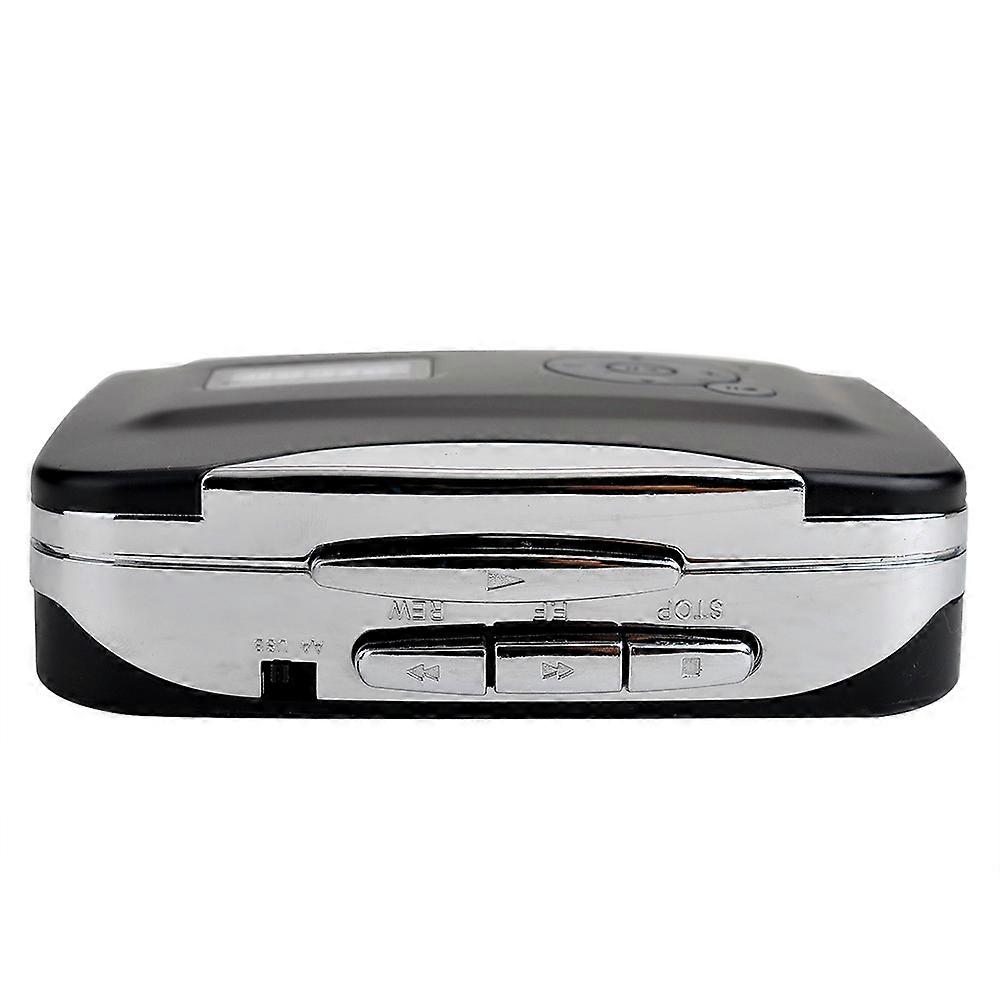 Ezcap230 USB Cassette Player with Earphones Tape-to-MP3 Converter Portable Walkman Voice Recorder
