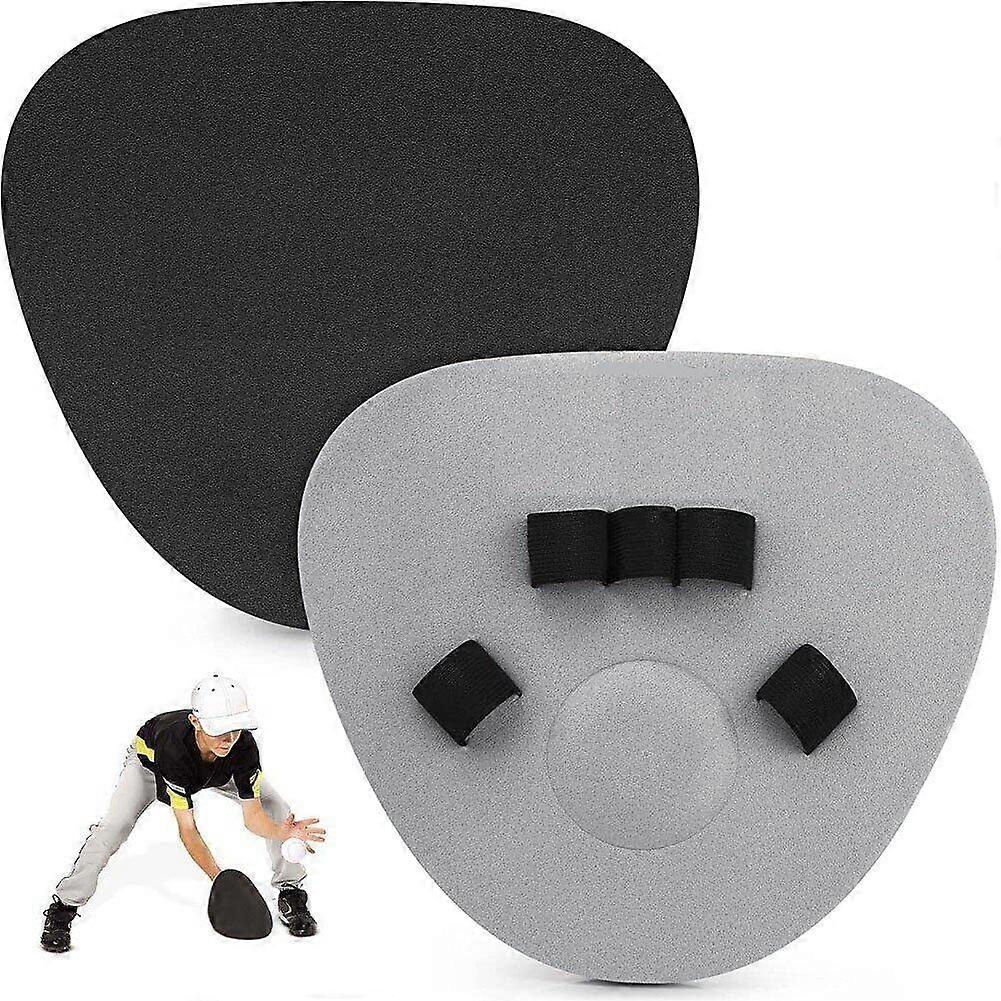 1pc Fielding Trainer, Baseball Bat Training Glove for Impact Practices Infield Quick Hand Baseball Baseball Style1
