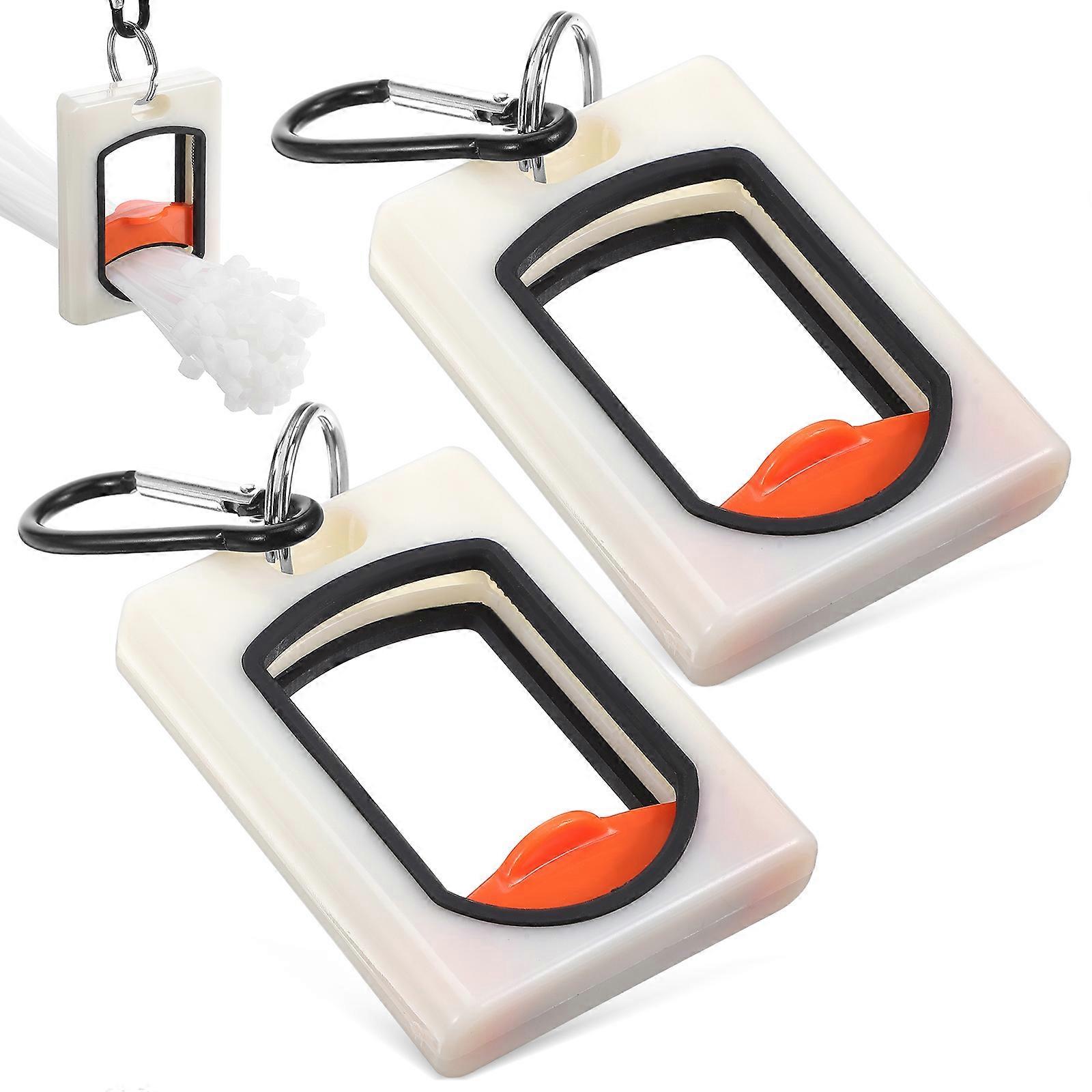 Sturdy Zip Tie Holder, Convenient for Both Workshops and Field Use