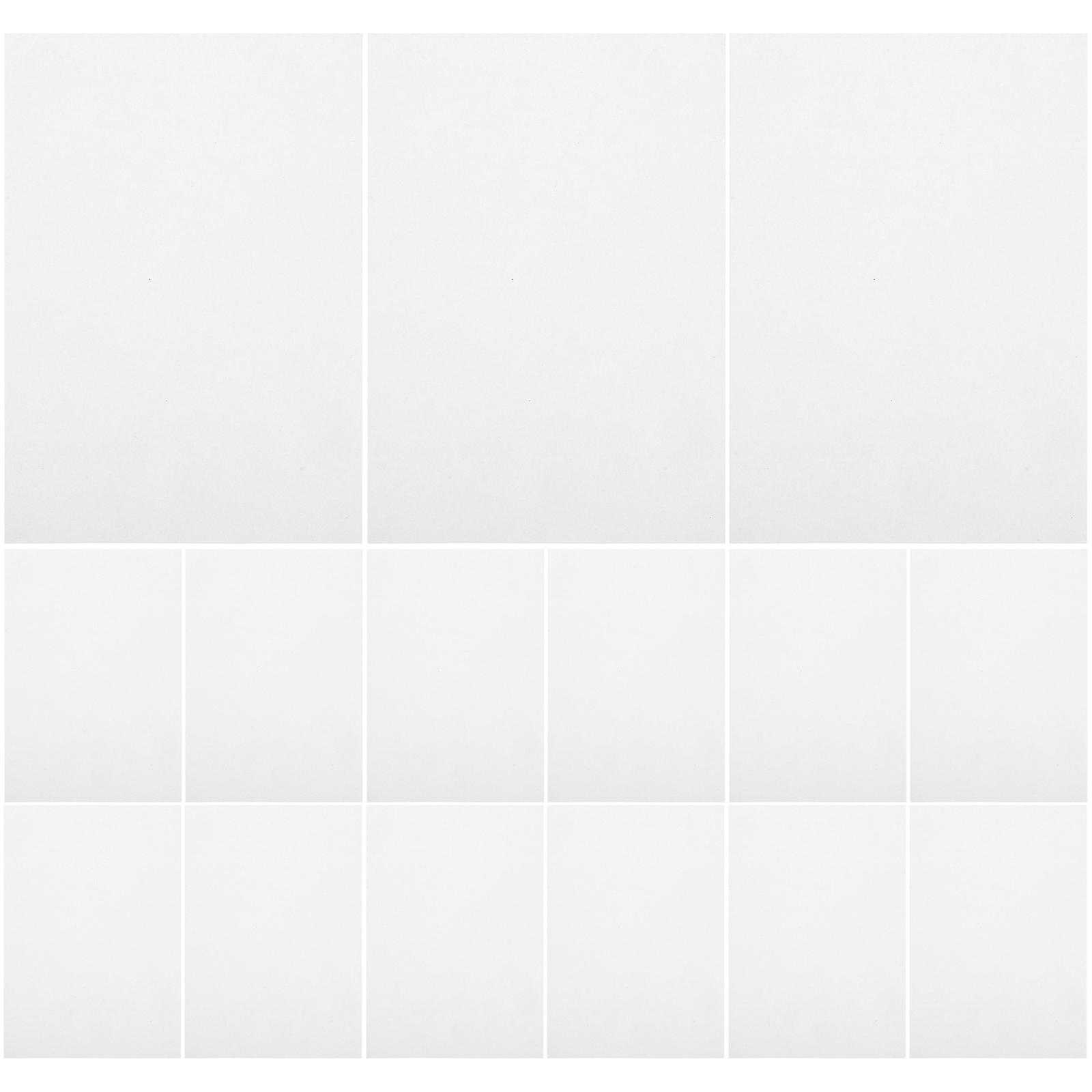 Multi-use blank paper, great for scrapbooking and commercial applications,