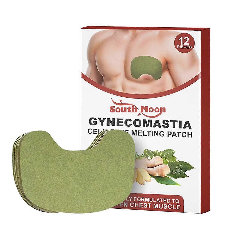 12pcs(A)$Male Breast Development Fat Removal Patch