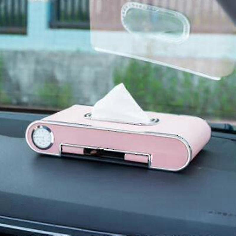 Tissue Holder Car Clock Car Number Plate