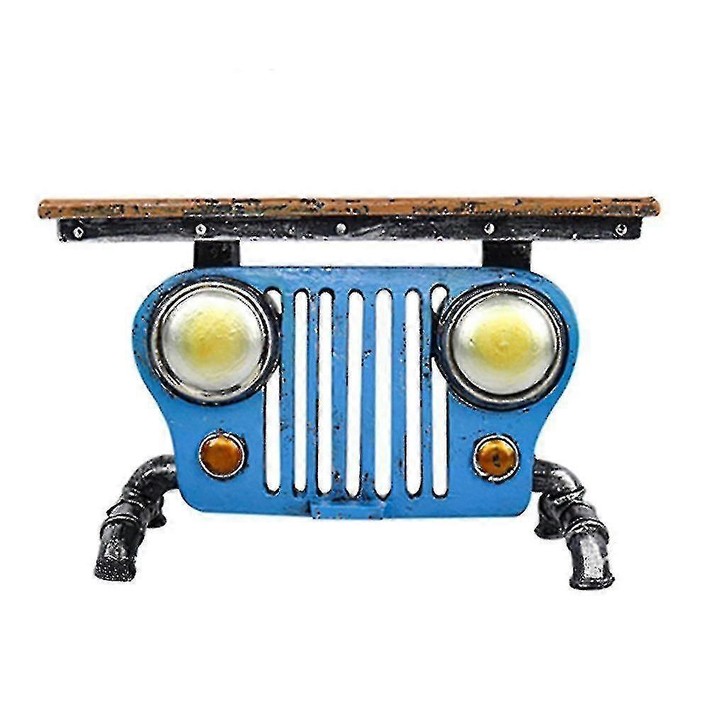 Steampunk Industrial Table Modelblue