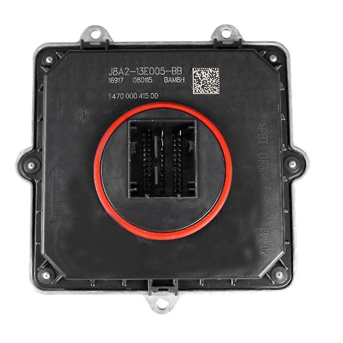 Car Led Headlight Driver Module Controller Ballast J8a2-13e005- For Velar Evoque E-pace 2018-2021