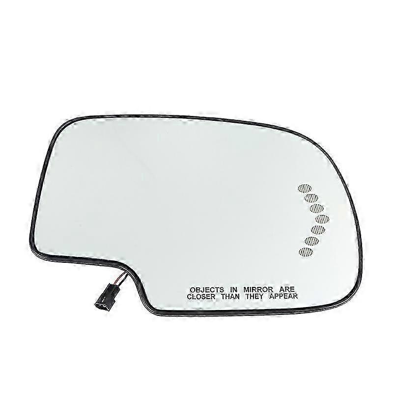 1 Pair Heated Rearview Mirror Glass for Certain Brands' SUVs and Trucks 2003 2004-2006 Compatible with Cadillacs and GMCs