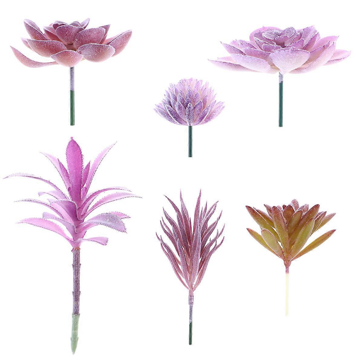 Versatile仿真Succulent Plants, Functional Decor for Everyday and Special Occasions