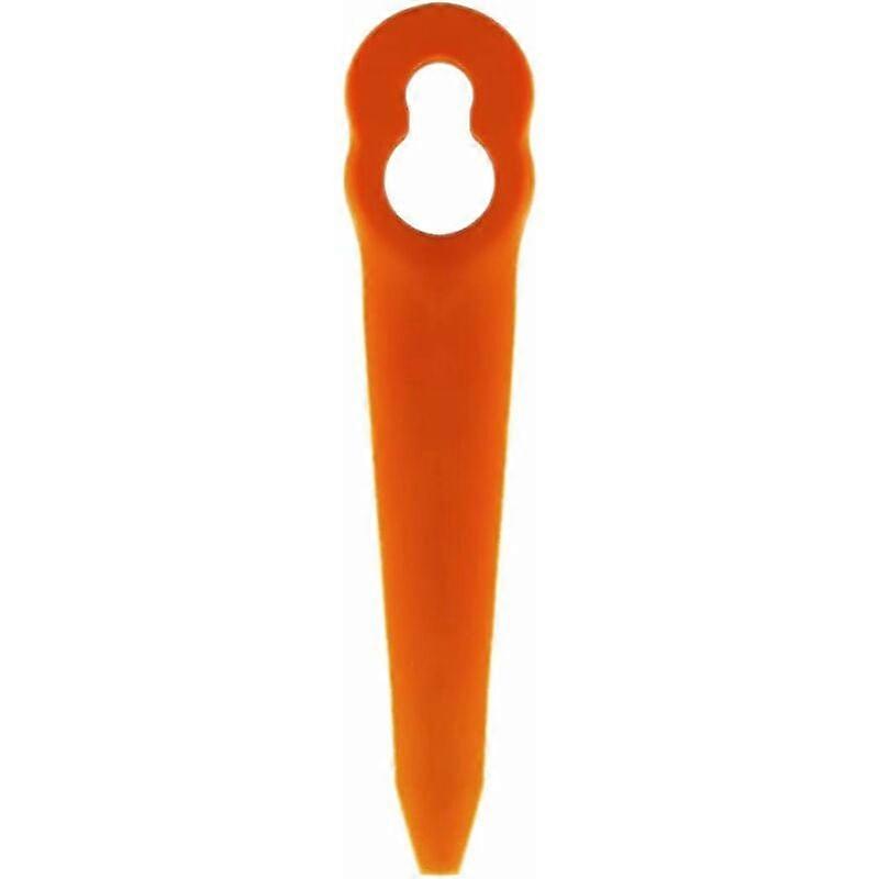 Set of 100 Blades Compatible for Stihl PolyCut 2-2 PolyCut 3-2, FSA 45 FSA 57 FSE 52, Plastic Blades for Stihl Cordless String Trimmer RUIOIU