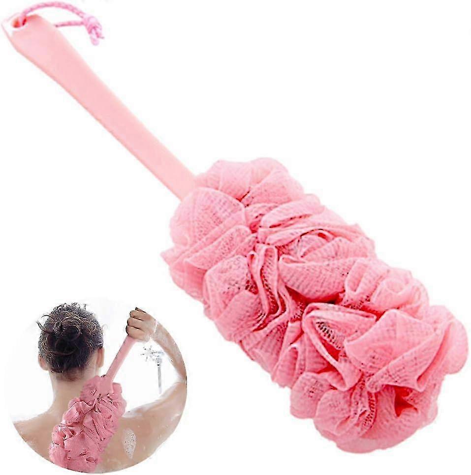 Long-handled shower brush, back scrubbers Long-handled back shower