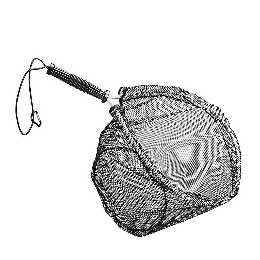 Épuisette de pêche Filet de pêche portable avec épuisette à prise confortable