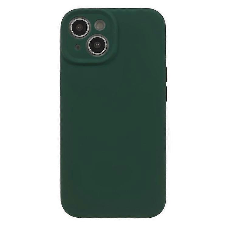 Precise Cutout Mobile Phone Case Compatible For iPhone 14 , Liquid Silicone+PC Phone Back Cover