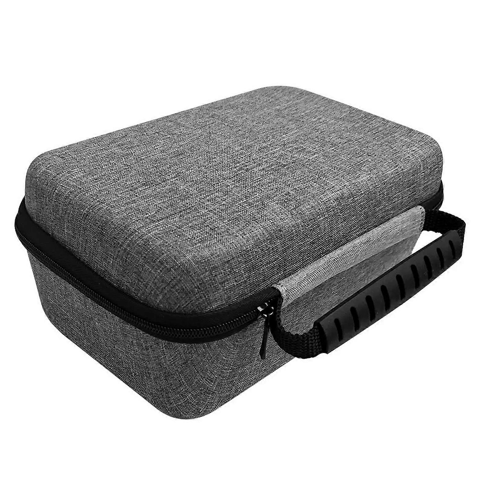 Handheld Mesh Nebulizer Machine Organizers With Interior Zippered Pocket Dustproof Carrying Box For Respiratory Therapy