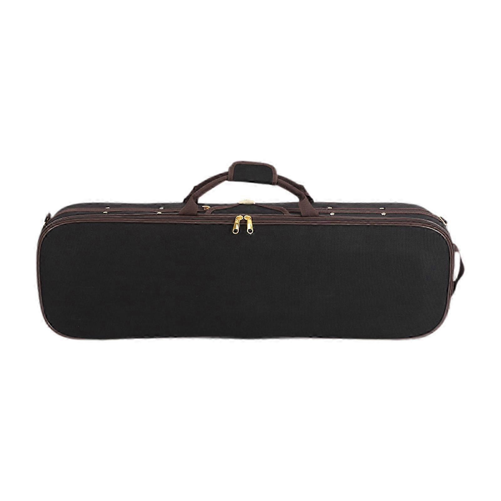 (81Cmx26cmx16cm) Violin Hard Shell Case With Straps Portable For Beginner Players Enthusiasts 81cmx26cmx16cm