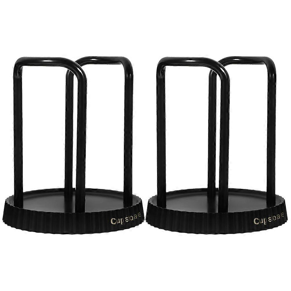 Porte-gobelet pour une utilisation de bureau, structure ABS, simplifie la gestion des gobelets