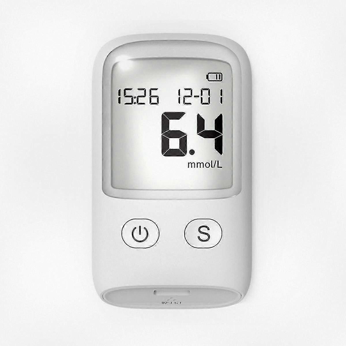 Hemoglobin Meter & Tester Kit with 50 Test Strips and 50 Needles for Blood Sugar and Hemoglobin Measurement