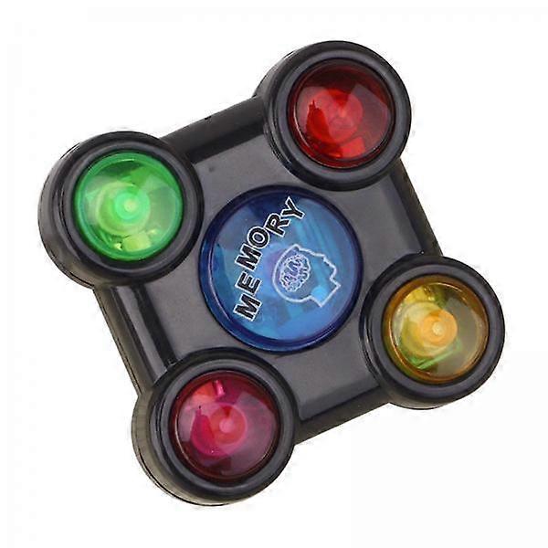 2-4pack Memory Training Game Kids Educational Brain Teaser Memory Game Clear
