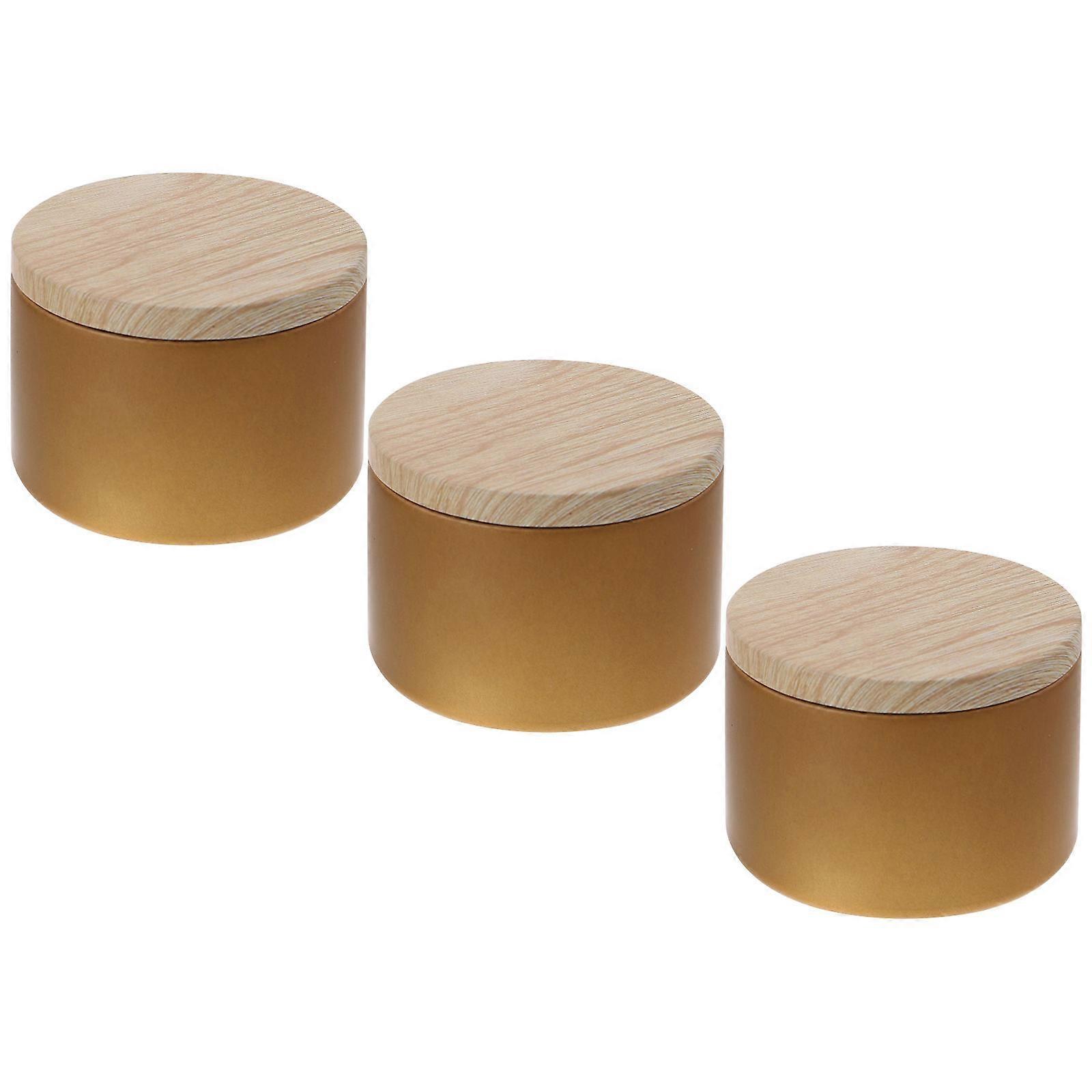 Iron Candle Jars, Versatile Containers for Making Custom Scented Candles Indoors