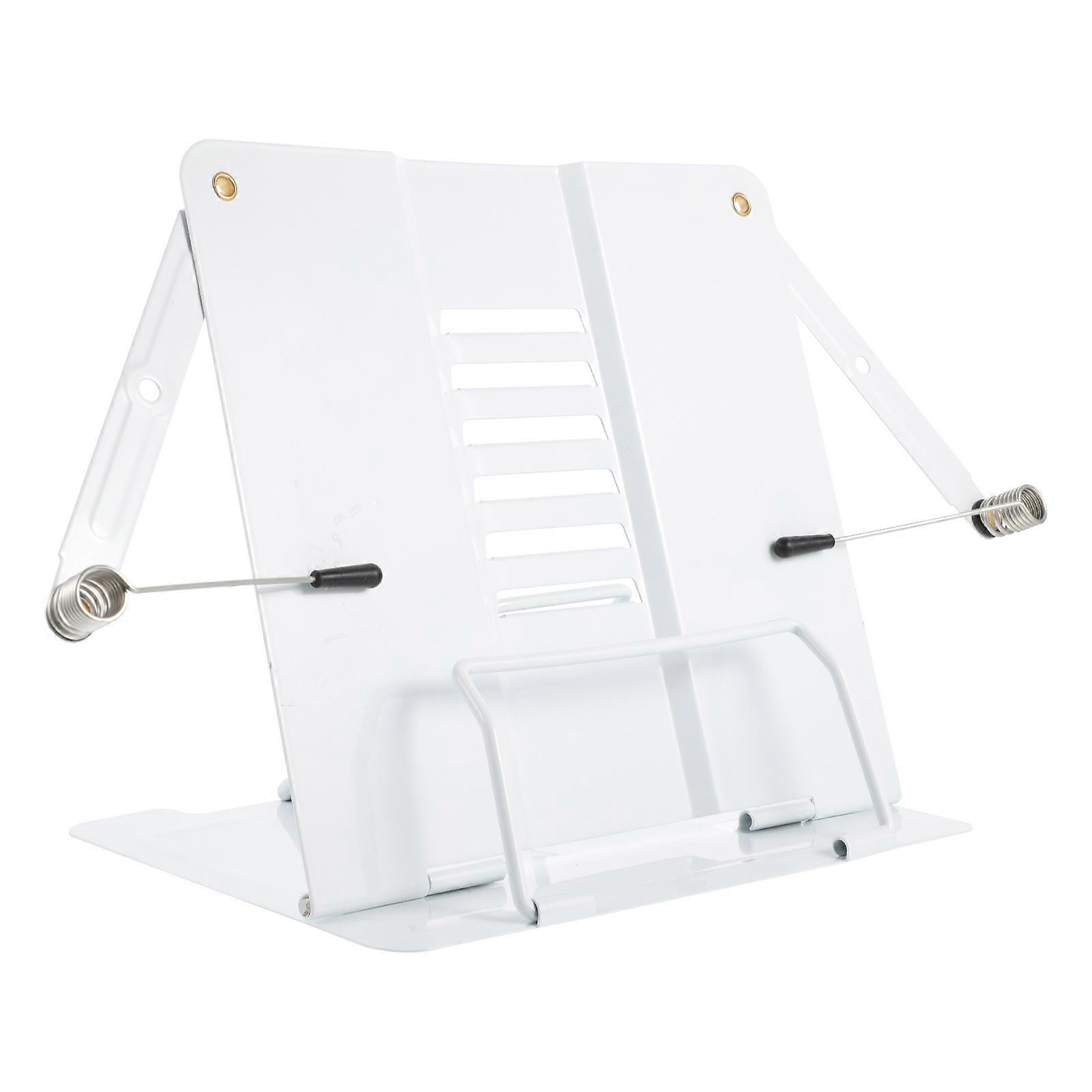 Small Desk Stand for Books, Compact Reading Aid, Enhances