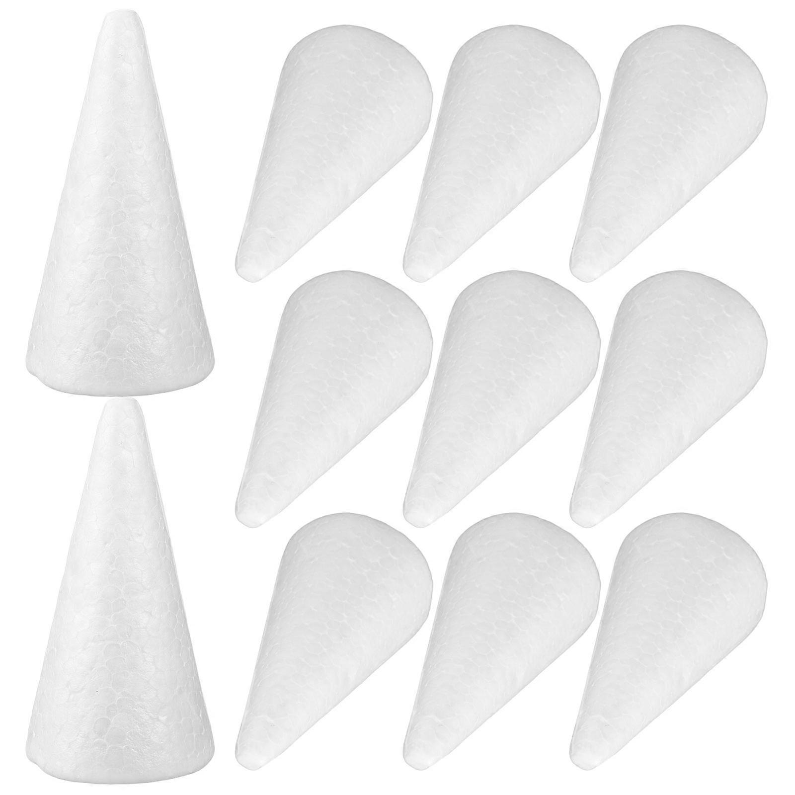 Fun Foam Cones for Crafting, Develop Skills in Kids, Adaptable for Various Occasions