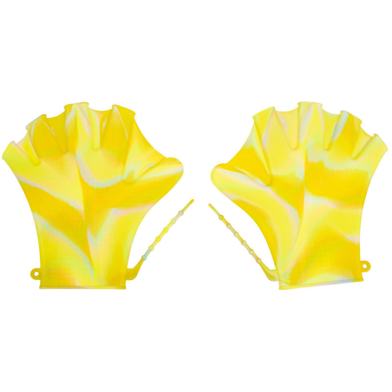 Multipurpose Glove Paddles Ideal for Water Fitness Classes