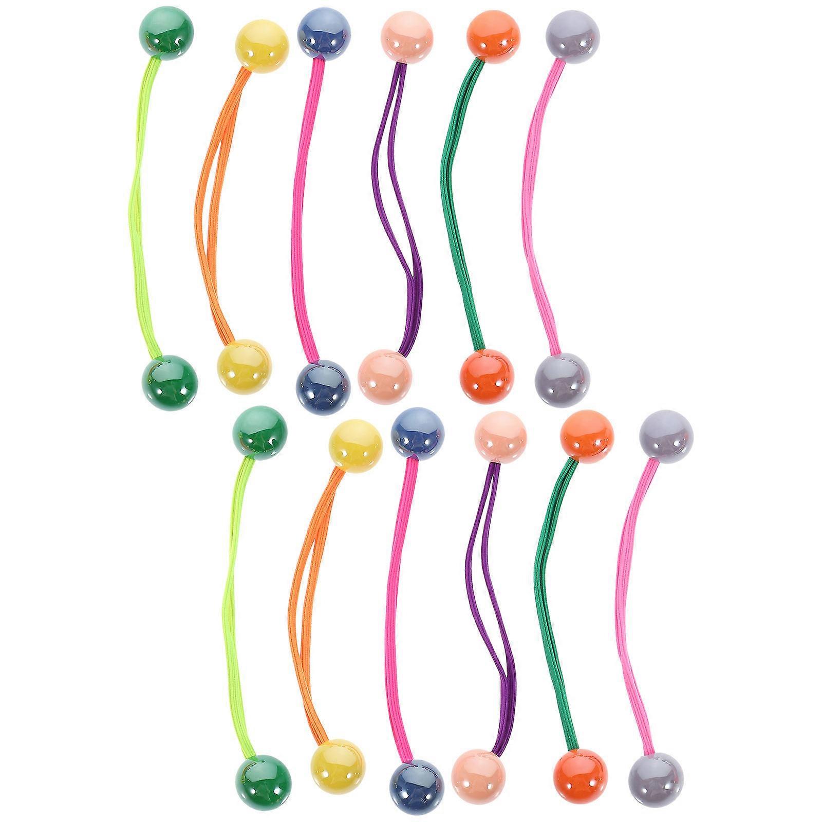 Elastic Hair Bands, Non-Slip Ties, Convenient Styling Options