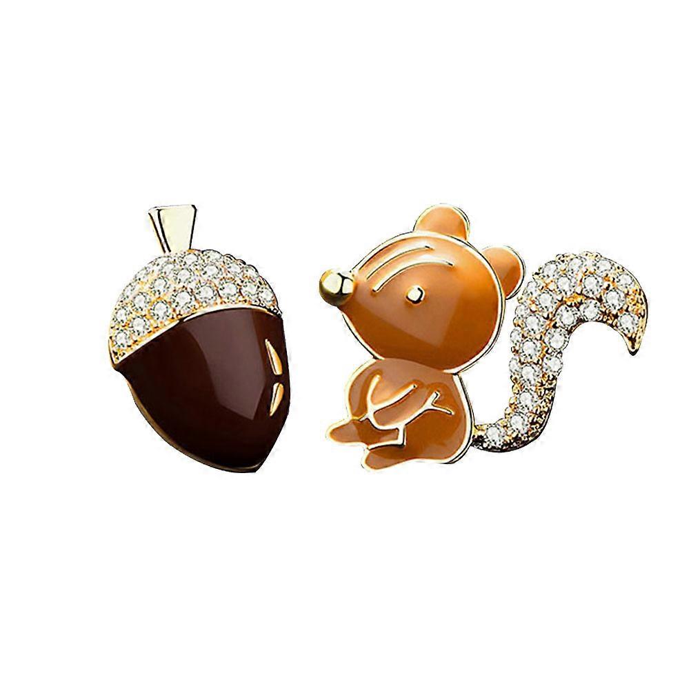Charming Squirrel Earrings, Versatile for Dating, Celebrations, or Daily Use