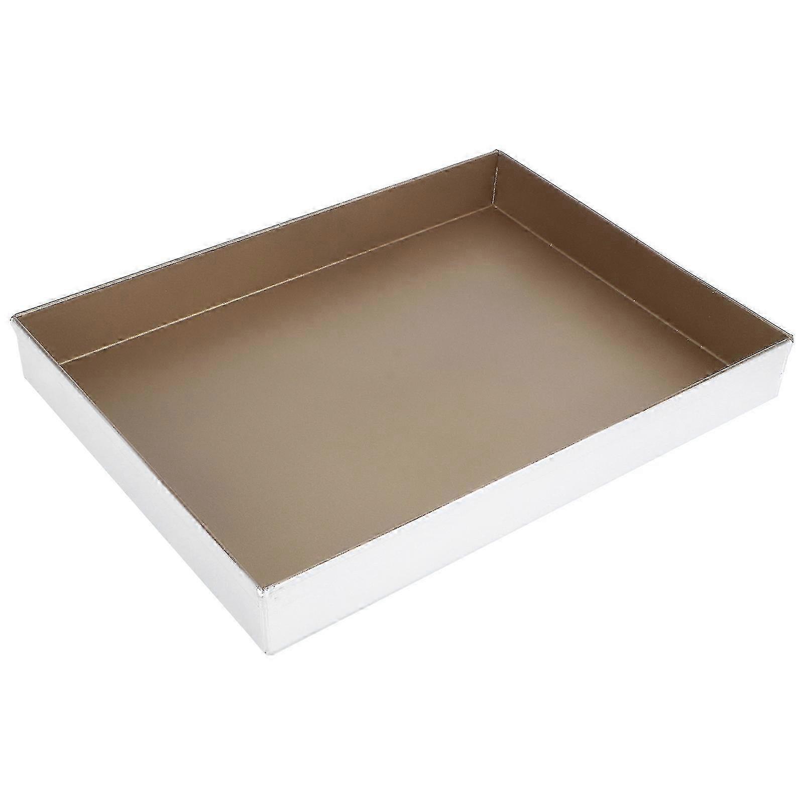 2025 2024 40x30x5cm Non-stick Rectangular Baking Tray - Multi-purpose Kitchen Bakeware
