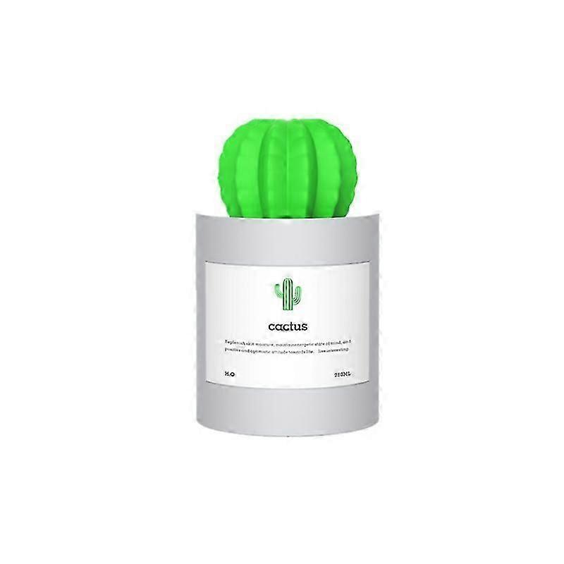 Cactus humidifier office desktop usb mini humidifier air freshener home comfortable and convenient