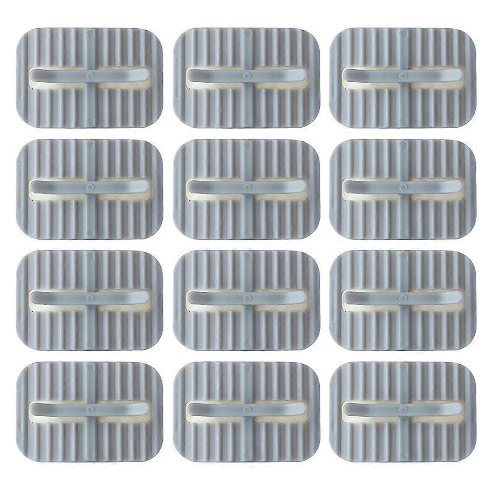 16pcs Garbage Bag Fixing Clamps Garbage Can Fixing Clips Non-skid Clips