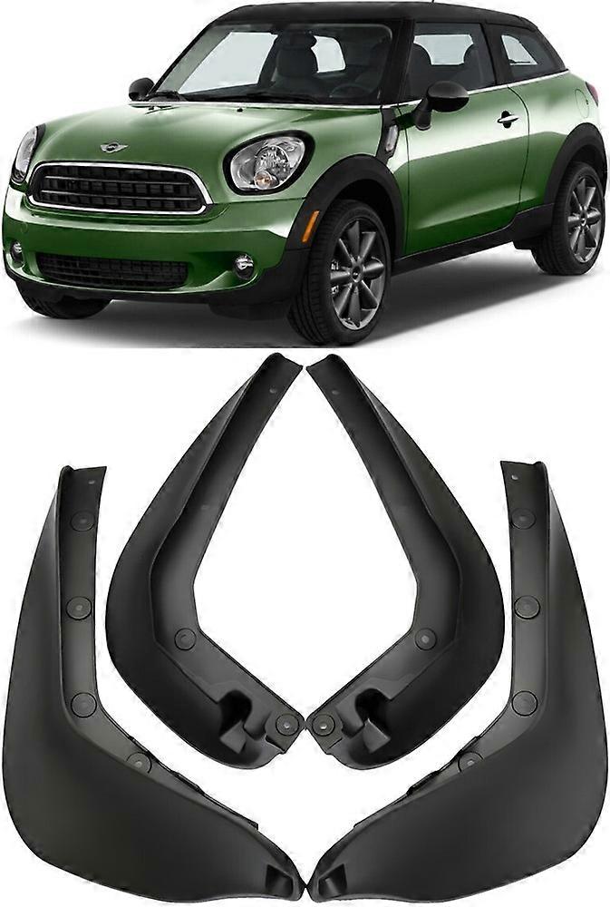 Compatible  Full Set Splash Guards Mud Flaps Fender For 2012-2016 Mini Paceman R61