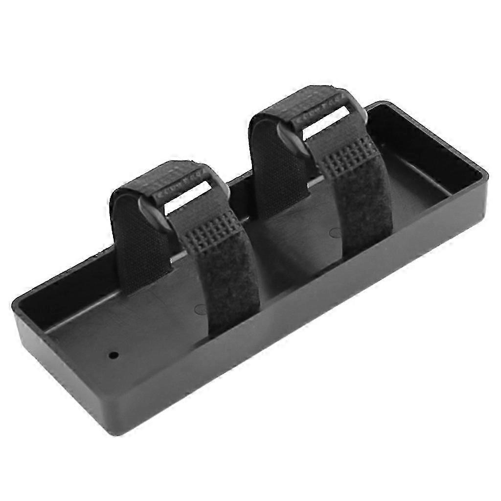 Toy Car Battery Box Tray Model Car Cell Holder for 1:10 Remote Control Crawler Edition 0618