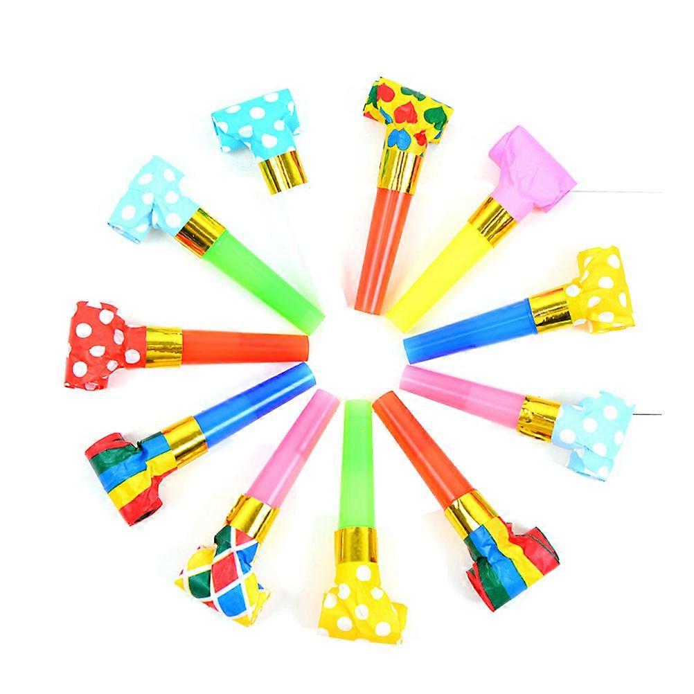 120pcs Plastic Party Whistles for Birthday, Wedding, Halloween, Sports Events – Fun Celebration Cheering Props