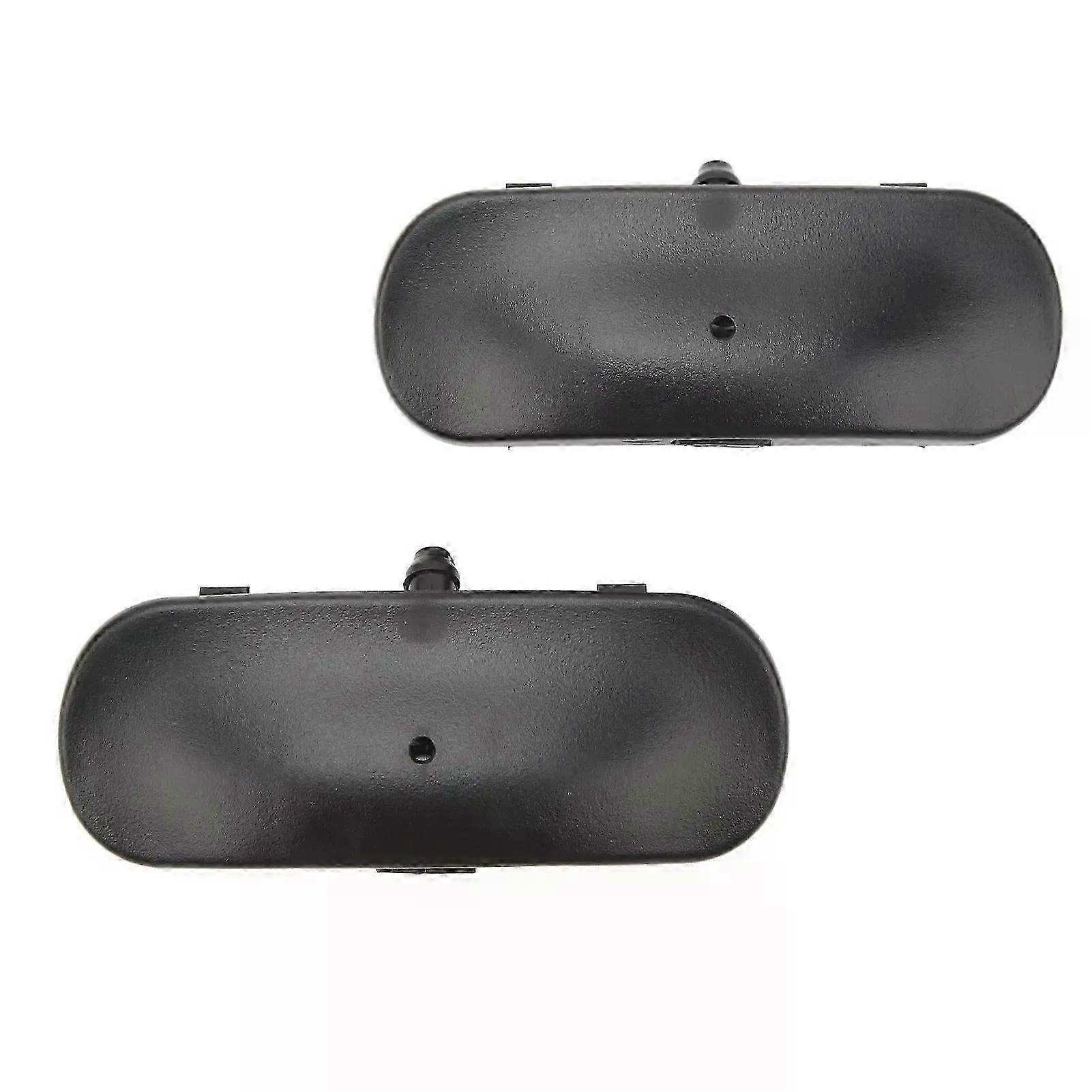 1 Pair Windshield Washer Nozzles 4G0955987A 4G0955988A Heated Windscreen Wiper Washer Fluid Spray Jet Suitable for c7 2012-