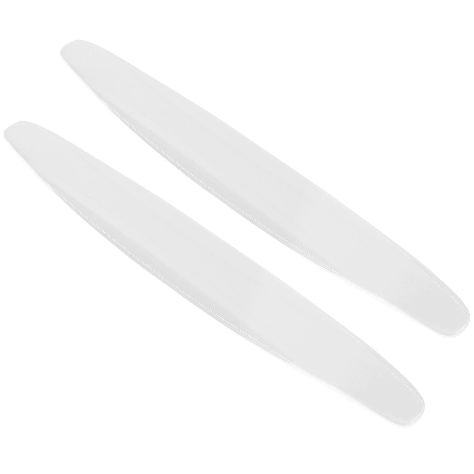 Automotive Corner Guards Car Door Edge Protector Transparent 15 33X1 97X0 16in Modern Style 2Pcs