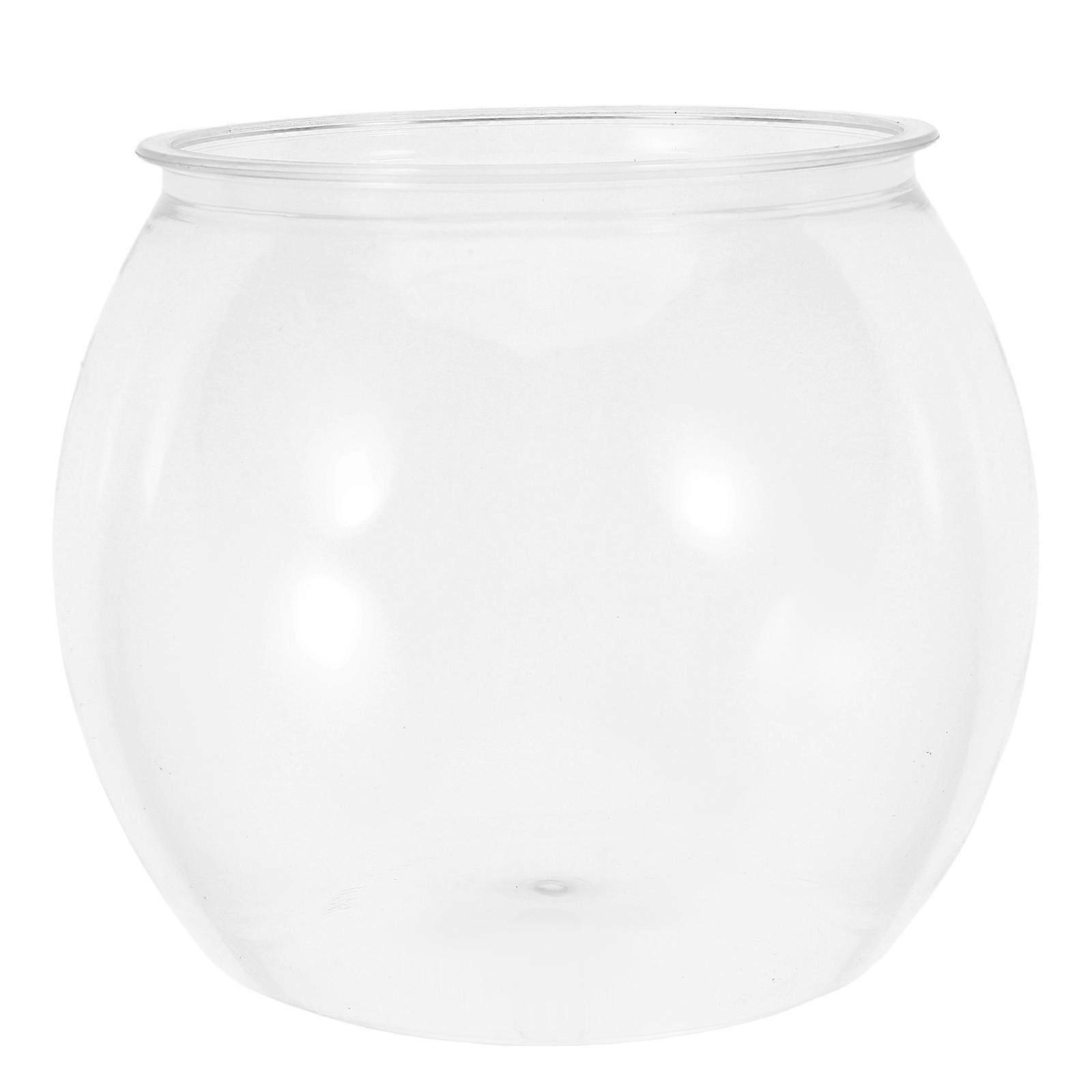 Micro Landscape Tank Modern Design Fish Container For Aquarium Turtle Tank 1Pack