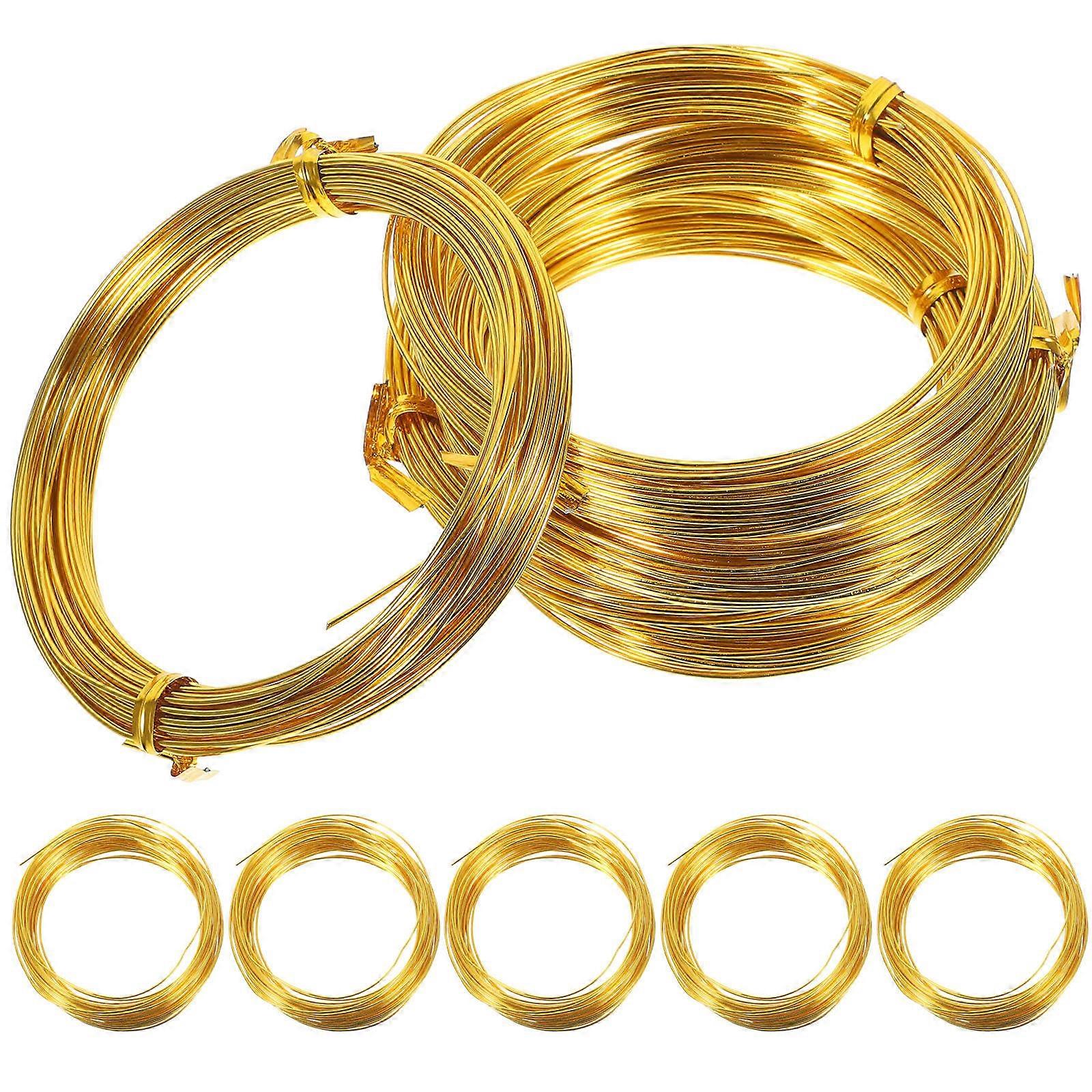 Aluminium Wire For Crafts Bonsai Training Wire Tree Shaping Diy Crafting 10 Rolls