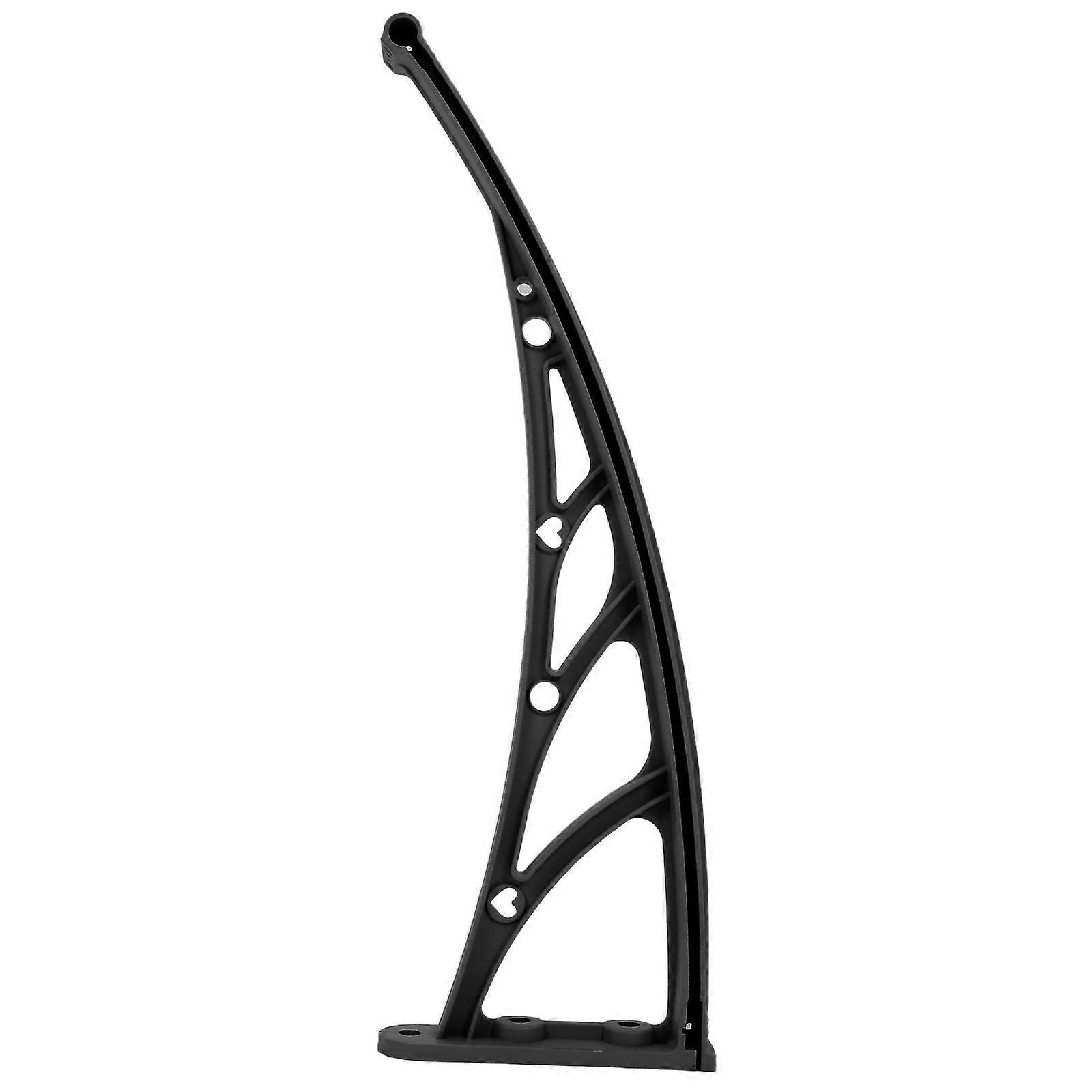 Durable Plastic Steel Window Door Awning Bracket for Easy Installation, Quick Assembly, Silent Operation, Suitable for Balconies and Windows Black