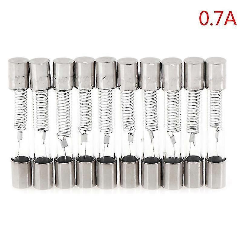 10pcs 5kv Microwave Oven Fuse High Voltage Fuse 0.65a 0.7a 0.75a 0.8a 0.9a Hfmqv Edition 0619
