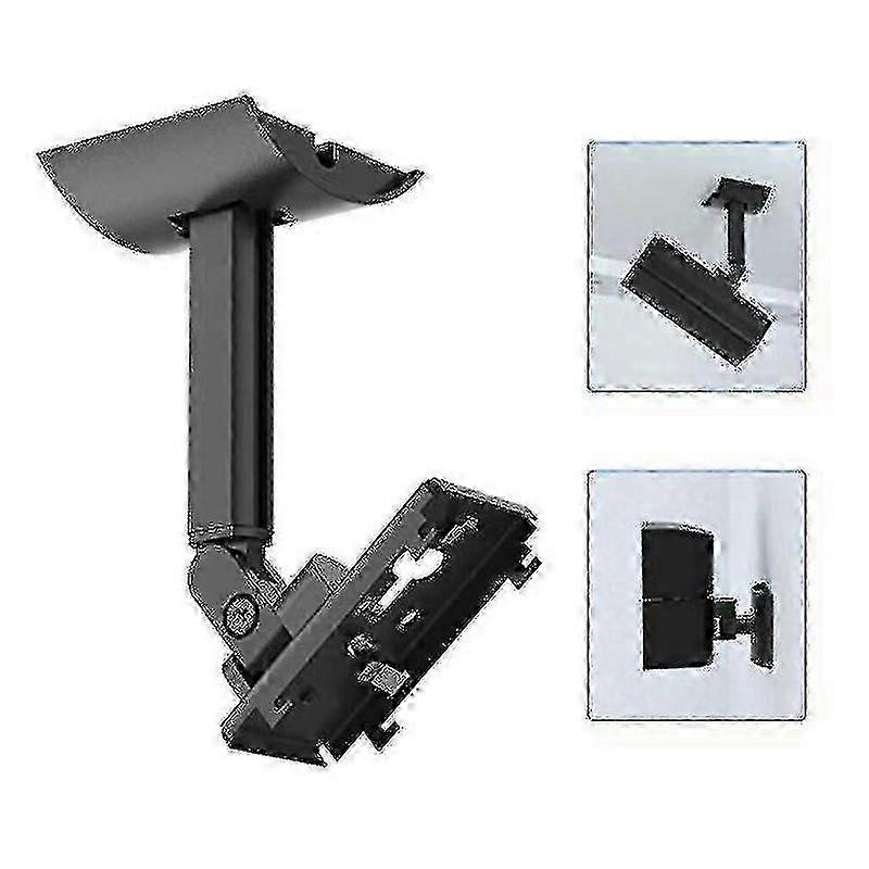 Speaker Wall Mount For Bose Ub-20 Mount Bracket, Metal Speaker Holder Bose, Easy To Install Women