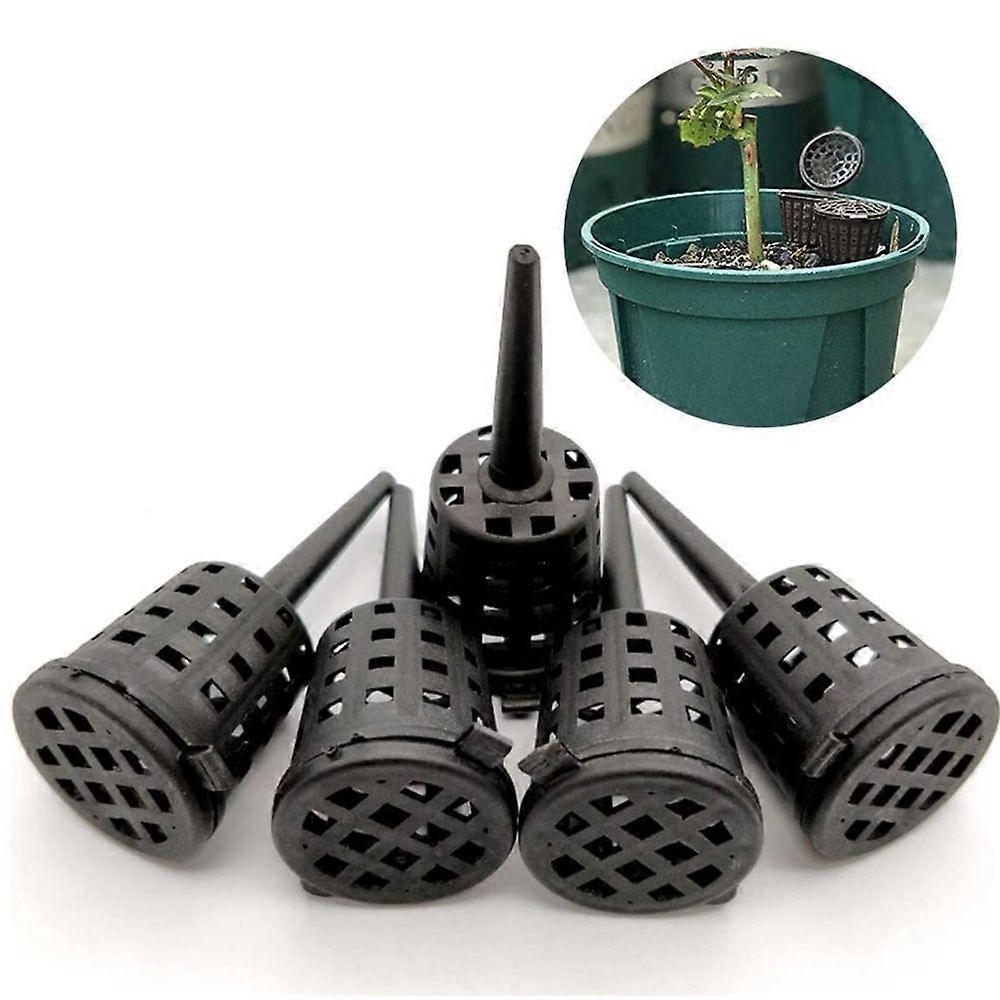 50-Pack Fertilizer Basket with Lid Portable Root Fertilizer Box Waterweed Fertilizer Basket Portable Fertilization Basket