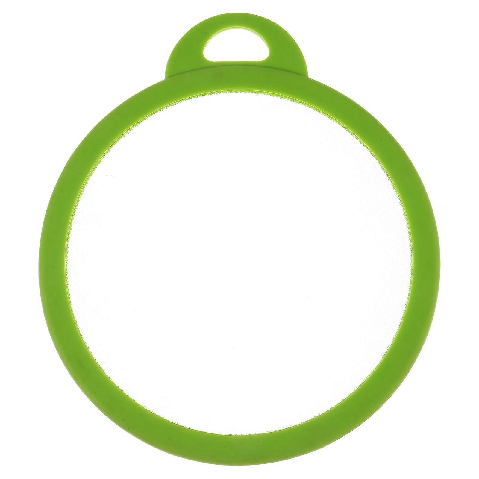 Planche à découper en verre de préparation des aliments pour une utilisation multicolore 30.00X26.00X0.70CM 1Set