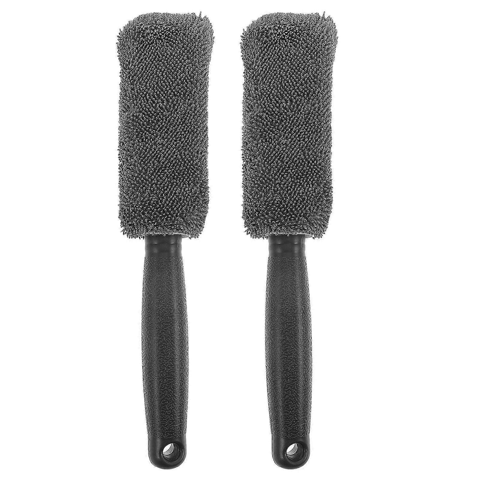 Here's a well structured product description for the **2pcs Wheel Detailing Brush with Long Handle**:
### **2pcs Wheel Detailing Brush – Long